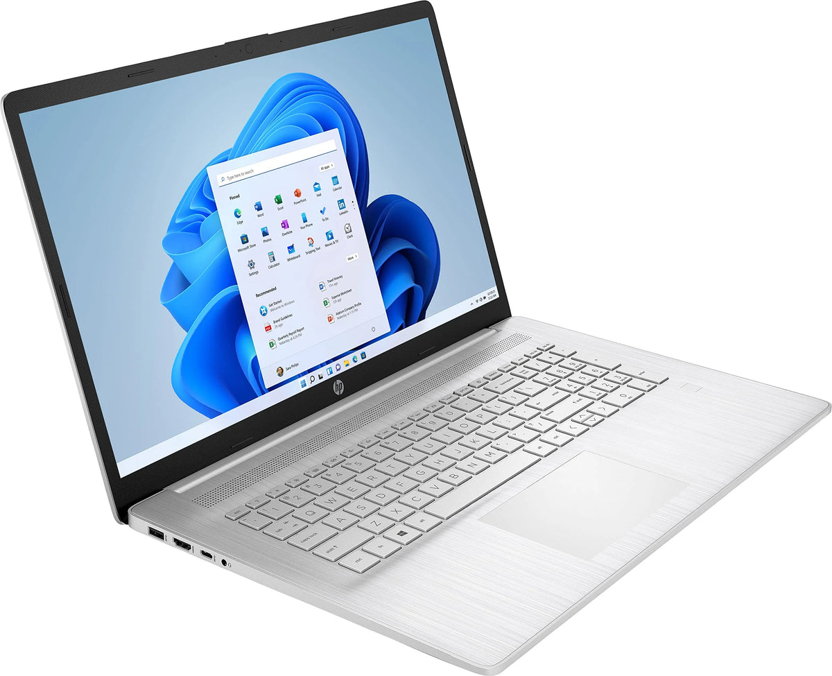 17.3" 1920 x 1080 Full HD Business Laptop Computer, 6 Core AMD Ryzen 5 5500U, 32GB RAM, 1TB PCIe SSD, Fingerprint, Numeric Keypad, Wi-Fi 5, Bluetooth 4.2, Windows 10 Home (S Mode) A984641