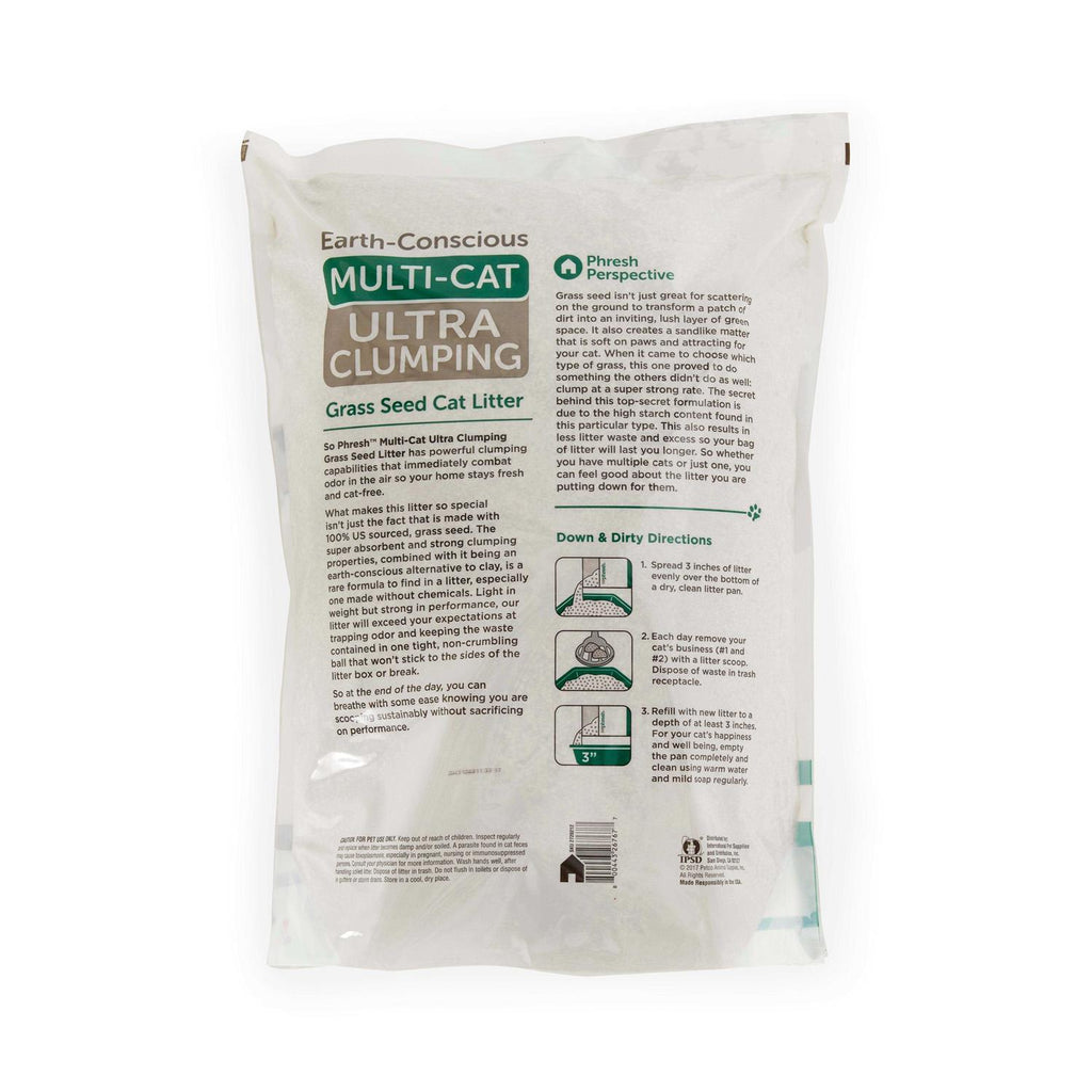 Extreme Clumping Scented Grass Seed Cat Litter F780