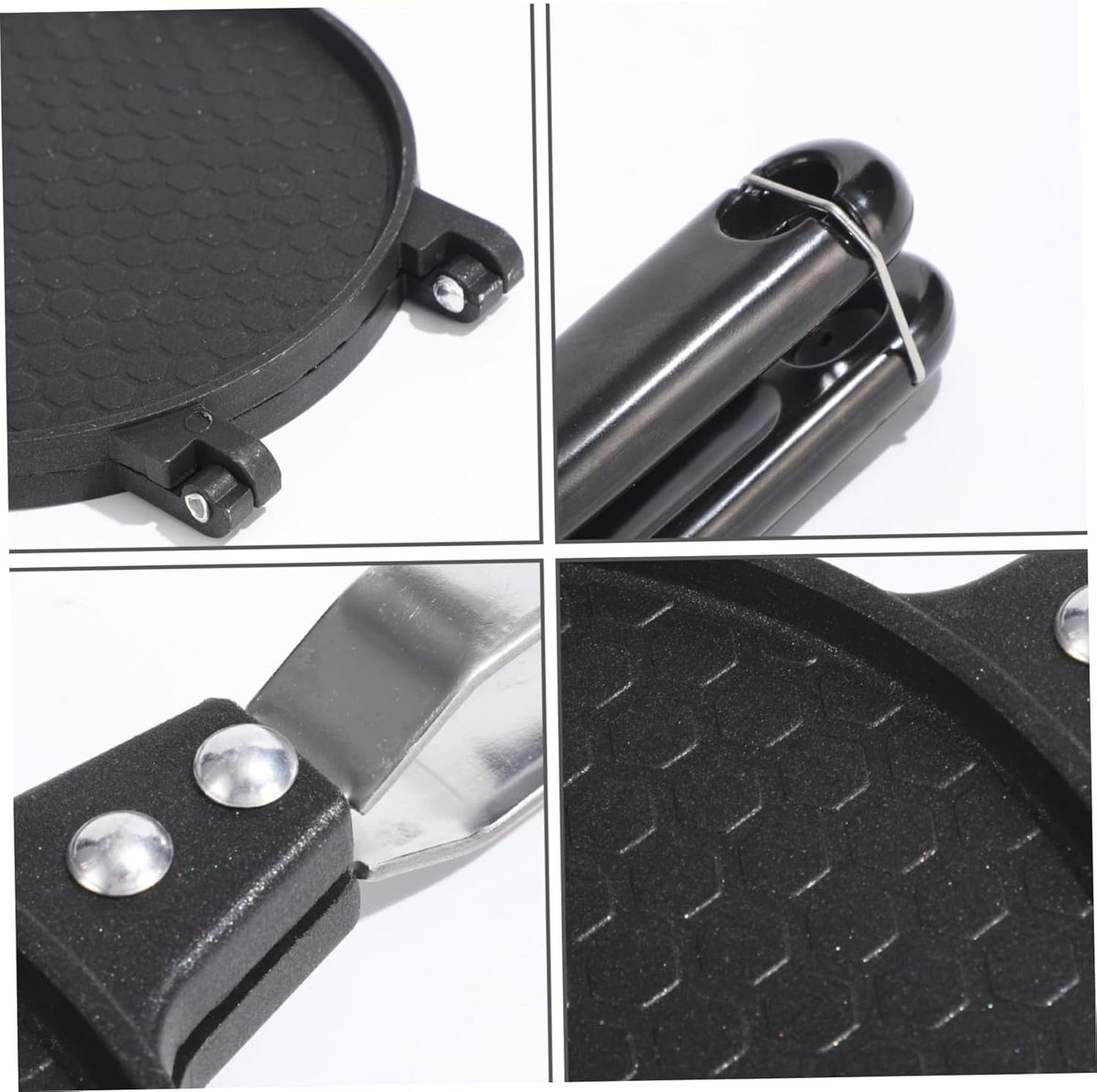 7inch Non-Stick Aluminum Tortilla Press and Cooker H501