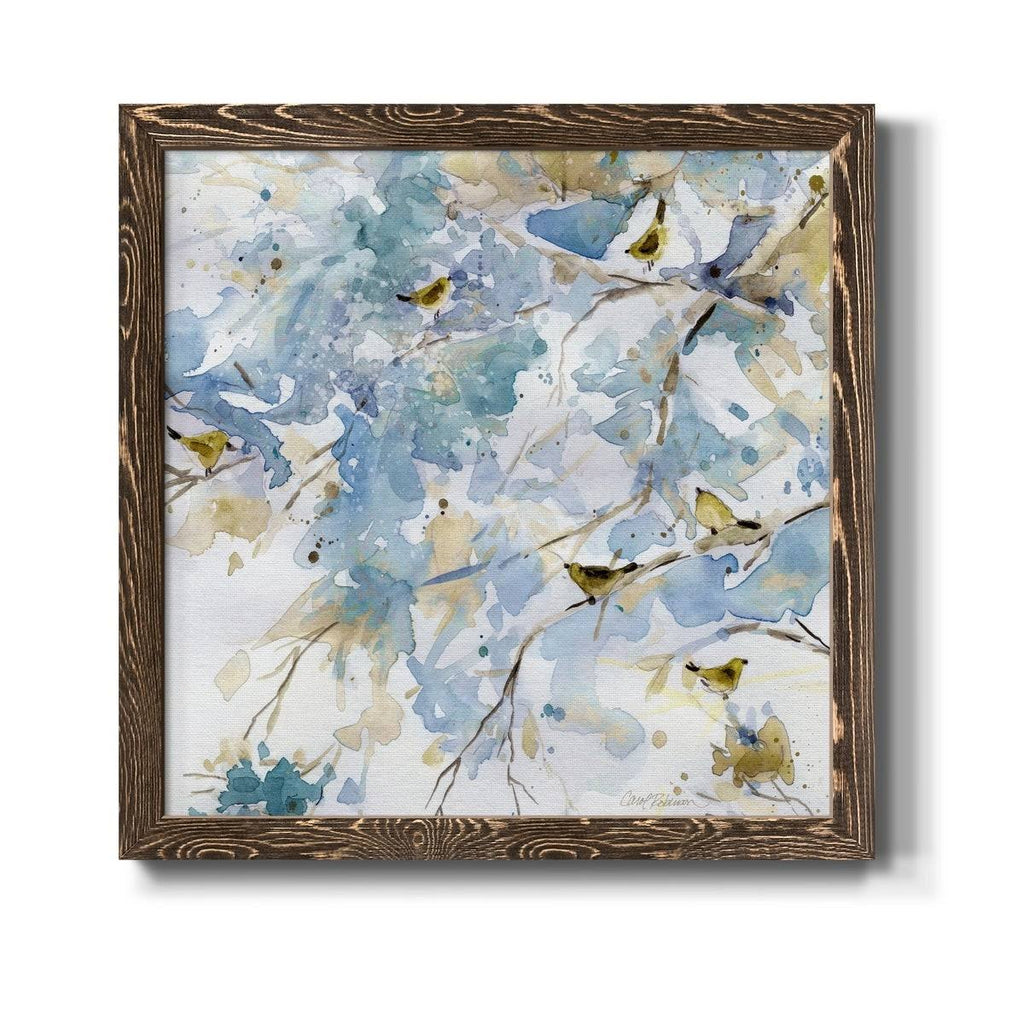 Framed Canvas O109010