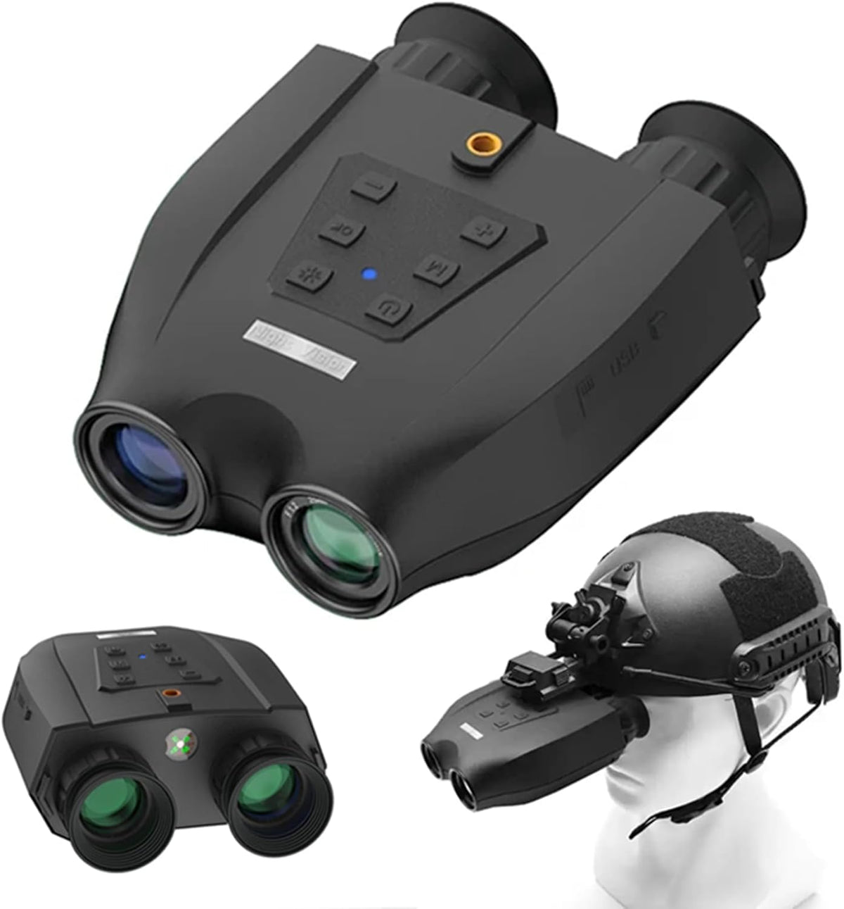 Digital Infrared Night Vision Binoculars with 8X Digital Zoom G5351