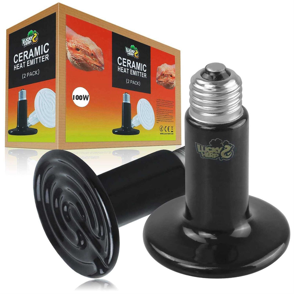 Ceramic Heat Emitter Reptile Heat Bulbs T73564