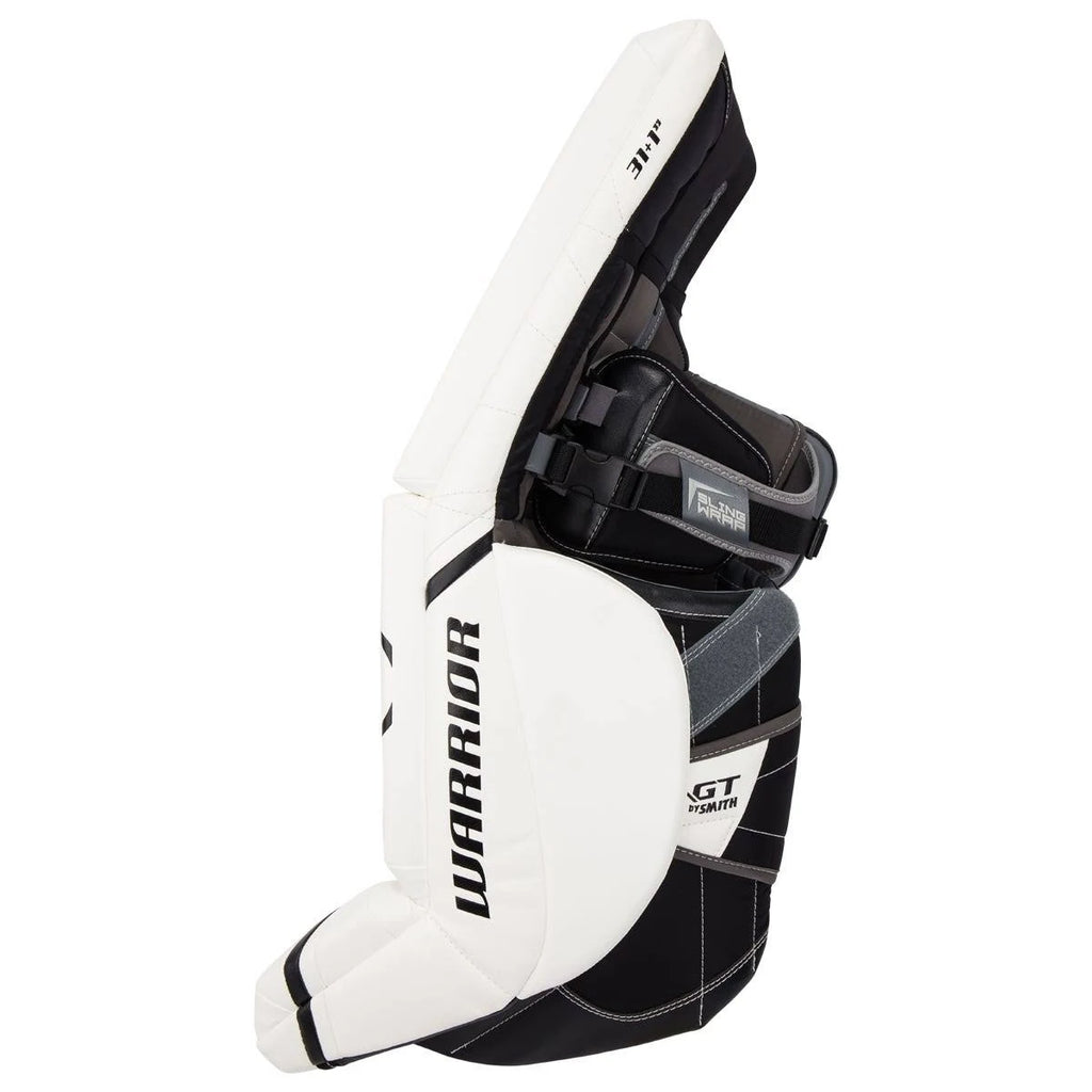 White/Black Intermediate Goalie Leg Pads U88460