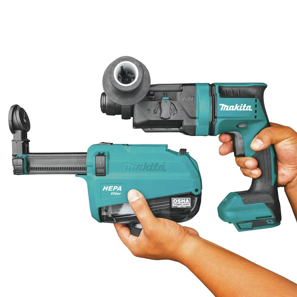 18V Brushless SDS-PLUS Rotary Hammer with HEPA Dust Extractor S5239
