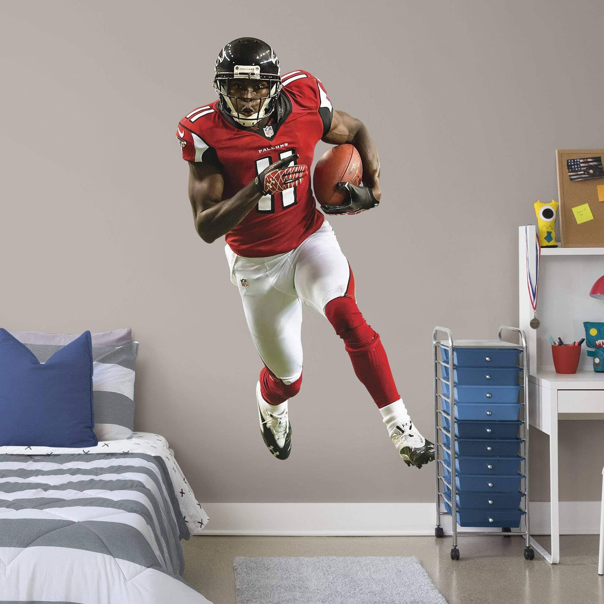 NFL Atlanta Falcons Wall Decal Q63191