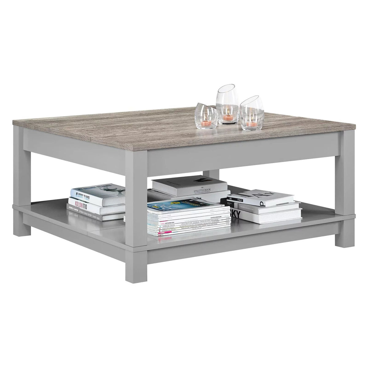 Gray Coffee Table F223755