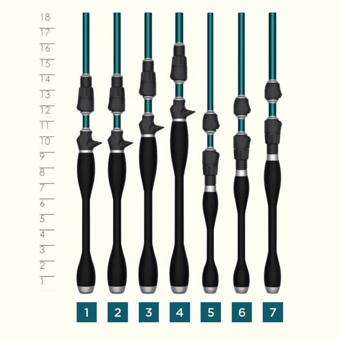LXC74HF Casting Rod L2061