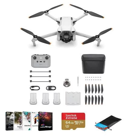 Mini 3 Drone Fly More Combo with RC-N1 Controller K782