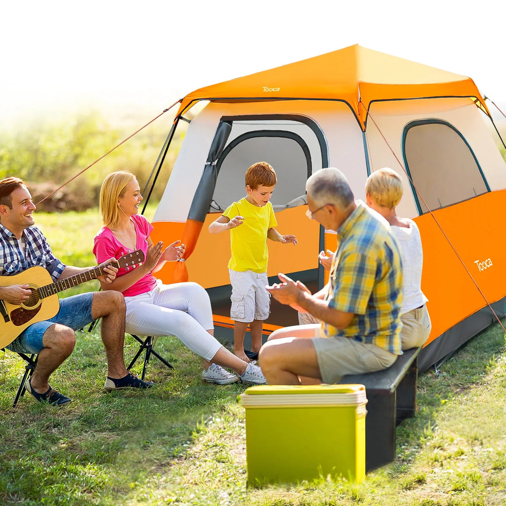 6-Person Camping Tent Y406001