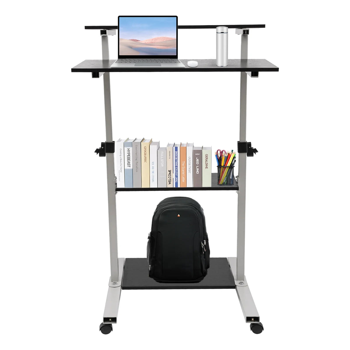 Adjustable Height Mobile Standing Desk R786528