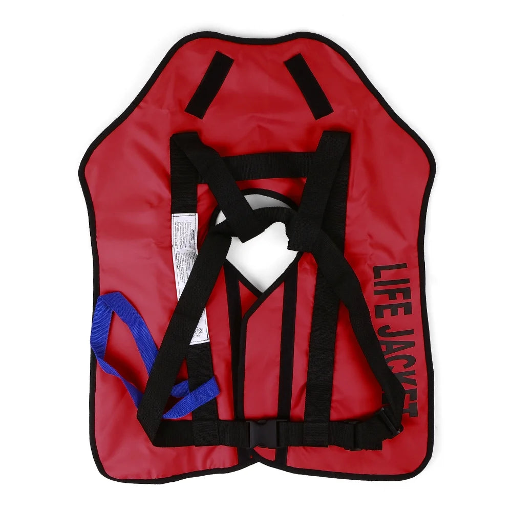 Manual Inflatable Adult Water Sports Swimming Fishing Survival Jacket O52977