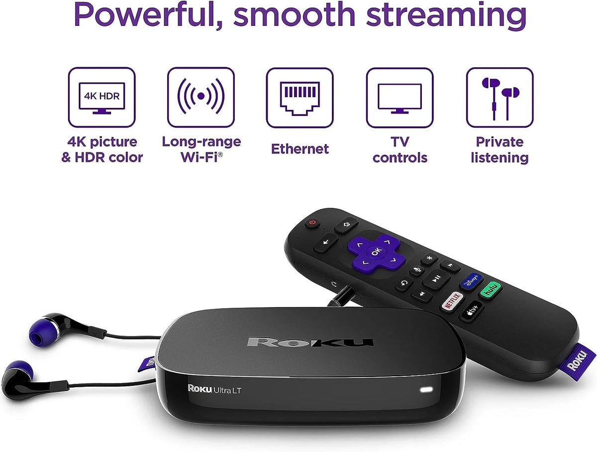 4K HDR Streaming Device with Voice Remote and HDMI Cable K500
