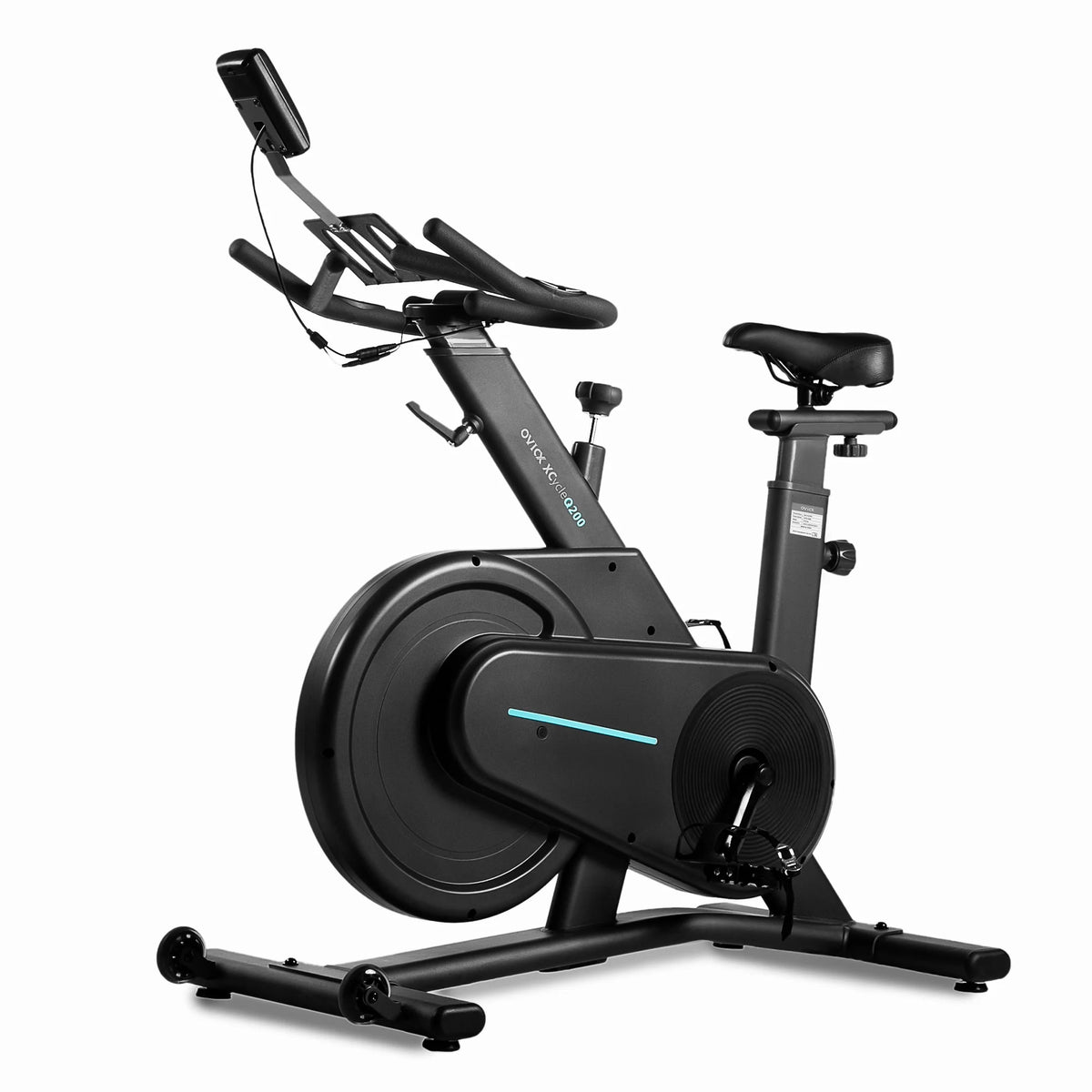 Home Workout Exercise Bike with Digital LCD R253