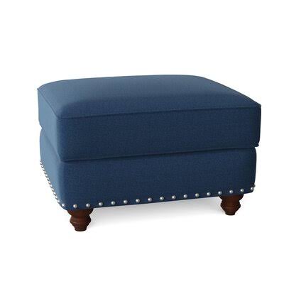 Classic Indigo Rectangle Ottoman K187
