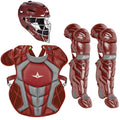 Maroon Youth Baseball Catcher Package D78147