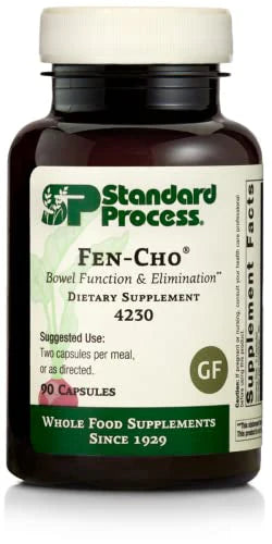 90 Capsules Whole Food Digestive Health Supplement S604160