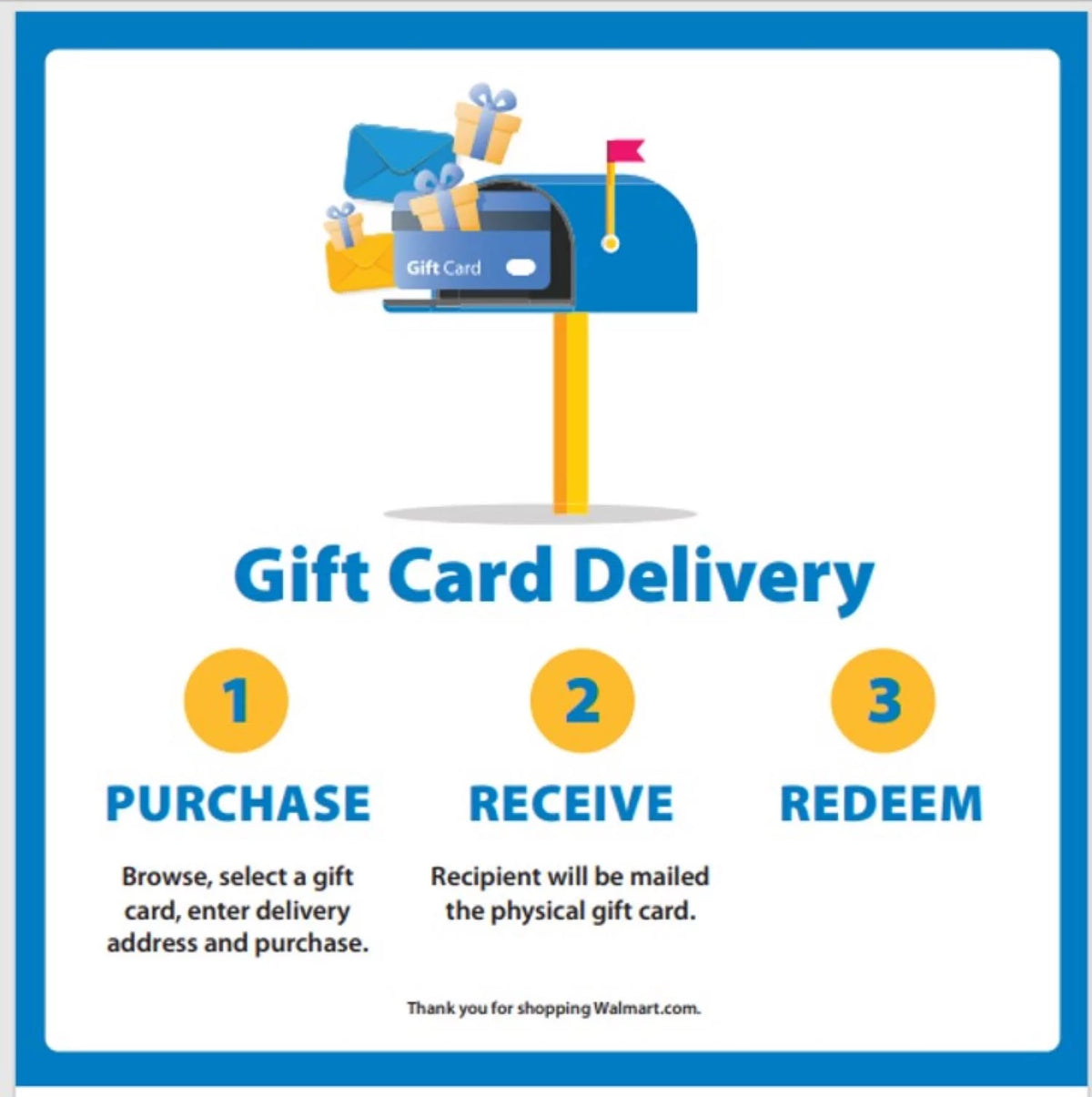 Gift Card H4864