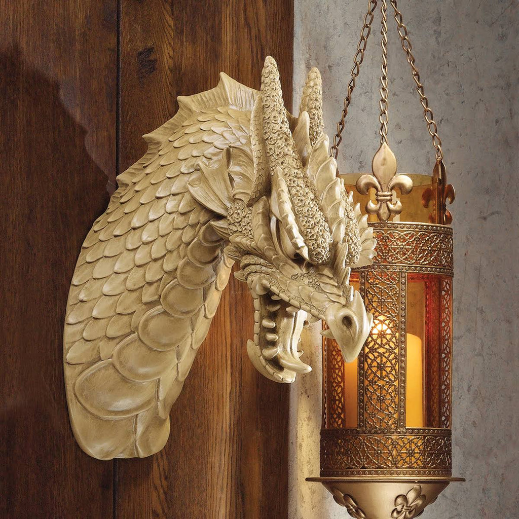 Dragon Wall Sculpture T4341