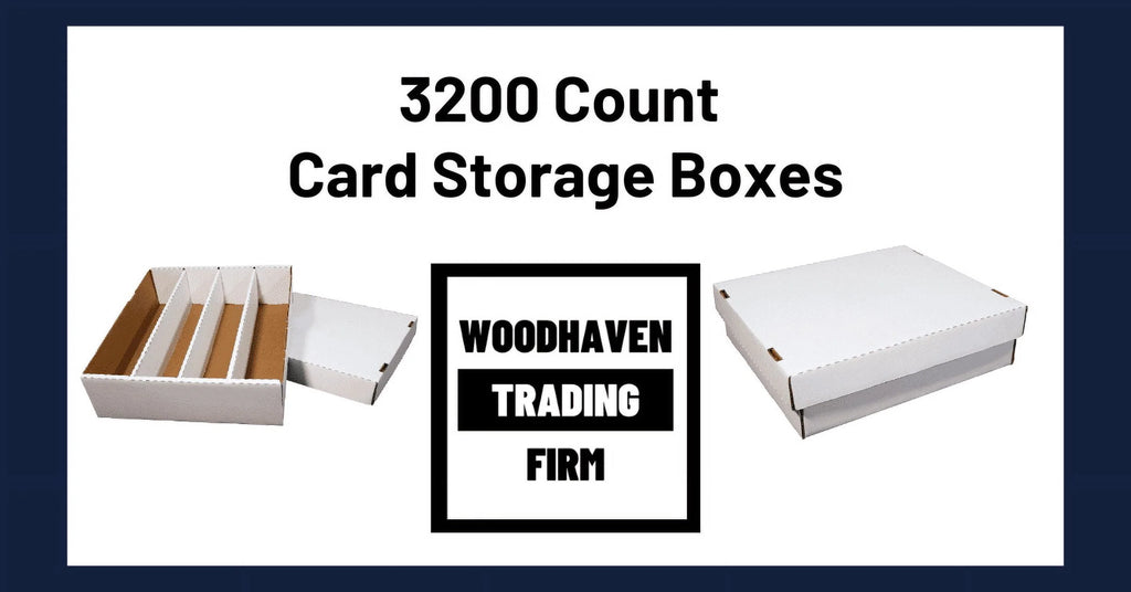 6 Pack Trading Card Storage Box R976298