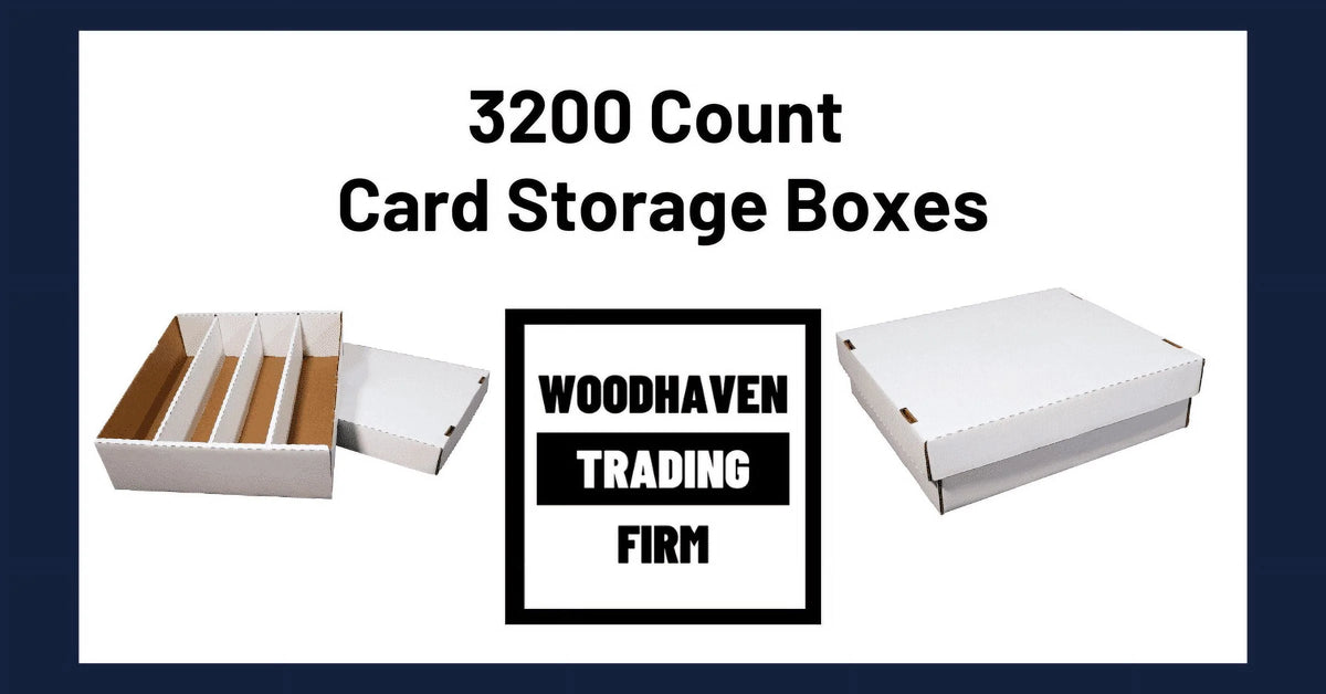 6 Pack Trading Card Storage Box R976298