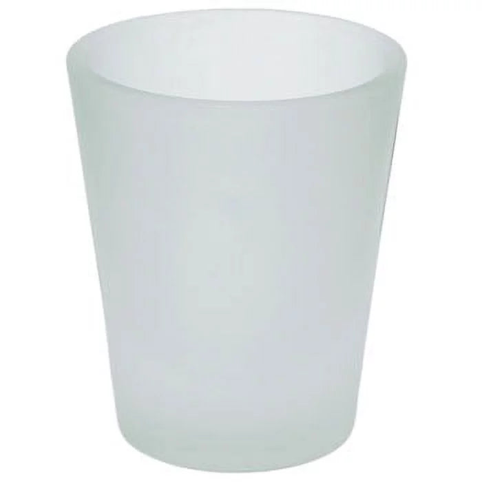 12 Pieces 1.5 oz Frosted Sublimation Shot Glasses K216475