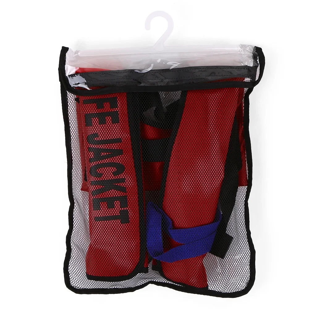 Manual Inflatable Adult Water Sports Swimming Fishing Survival Jacket O52977