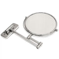 Chromed Aluminum 8 Inch Boat Galley Mirror D696