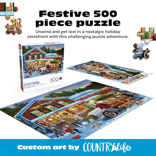 500 Piece Holiday Jigsaw Puzzle B5397