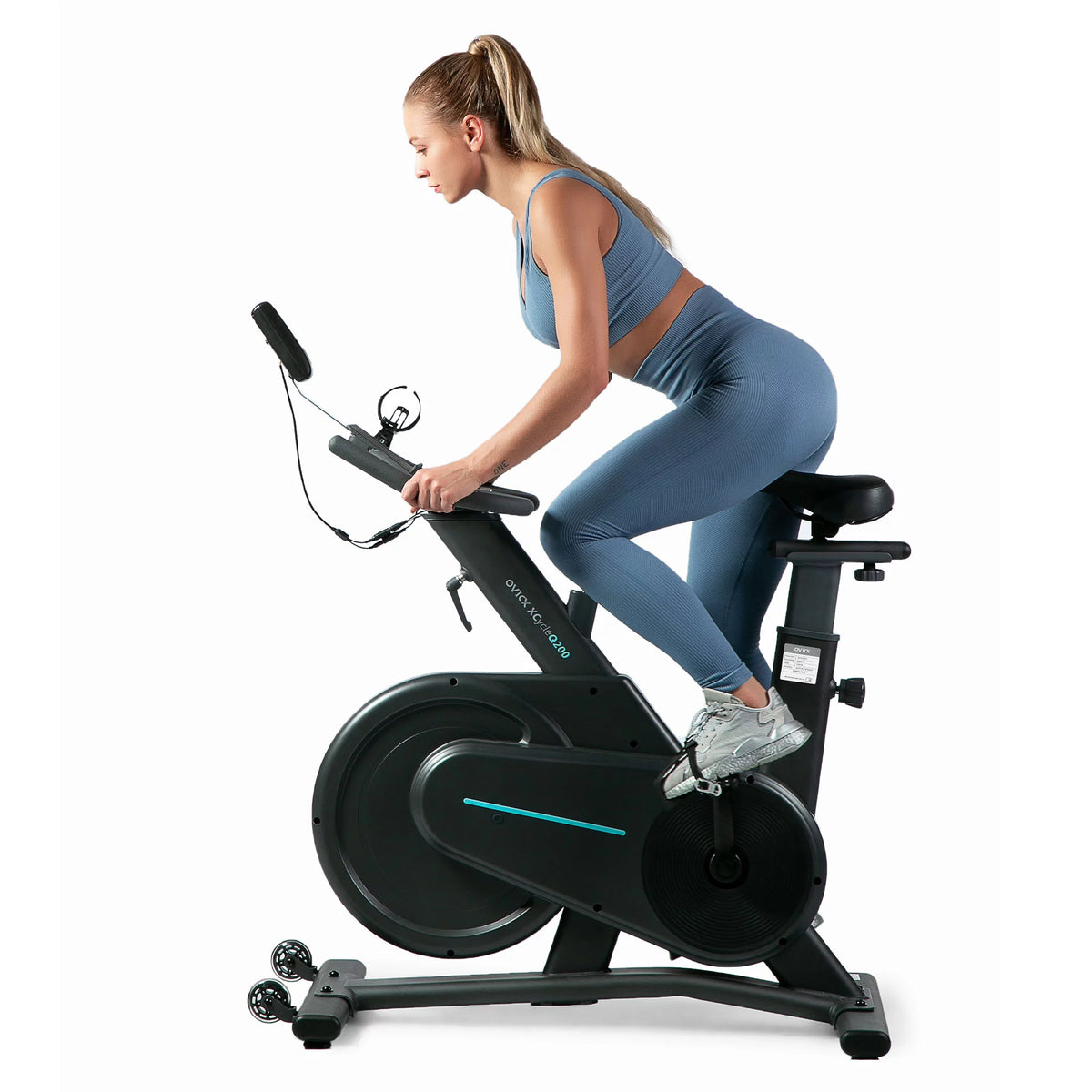Home Workout Exercise Bike with Digital LCD R253