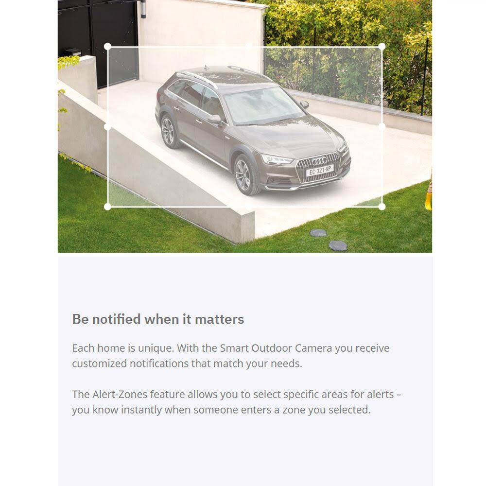 Outdoor Security Camera D4002