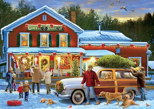 500 Piece Holiday Jigsaw Puzzle B5397