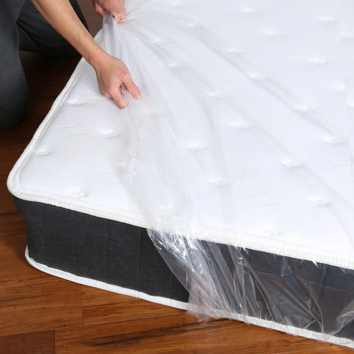 Clear Plastic Mattress Bag P92721