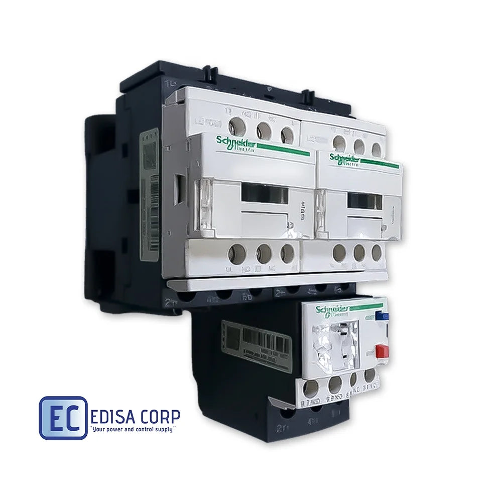 Reversing Contactor, 5.5 - 8 Amp, Coil 220V D846