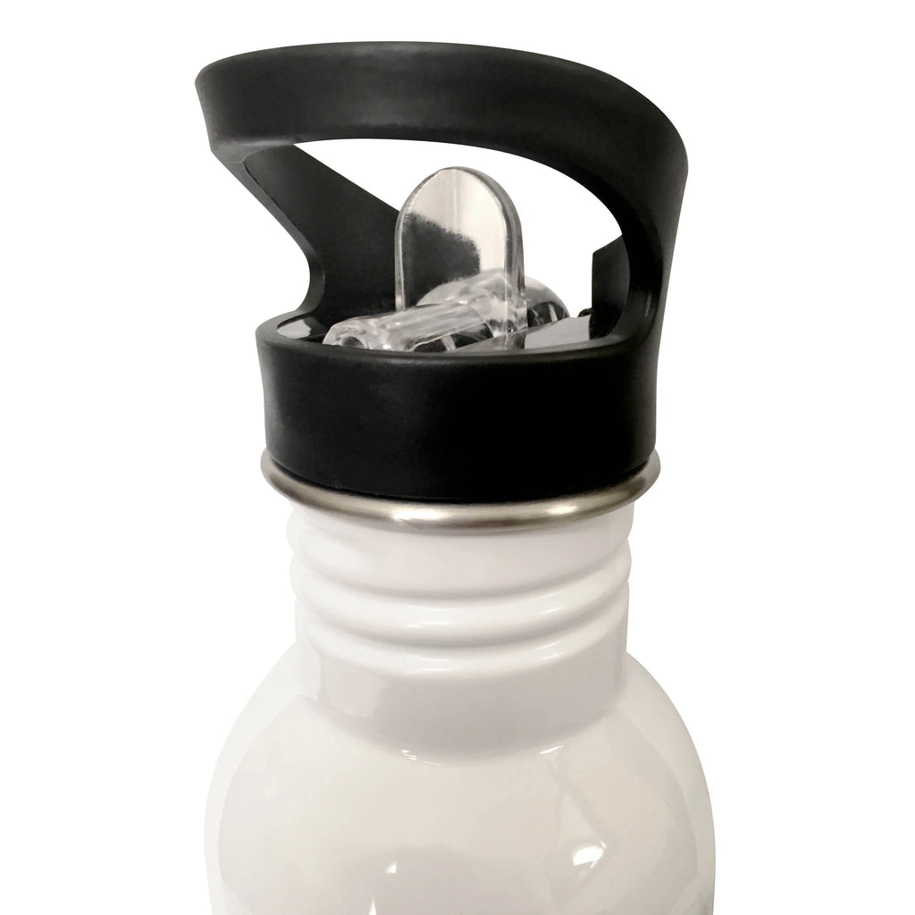 Straw Water Bottle, 21-ounce H1639
