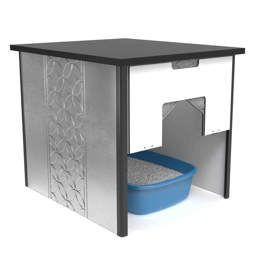 Cat Litter Box Enclosure Furniture Y314