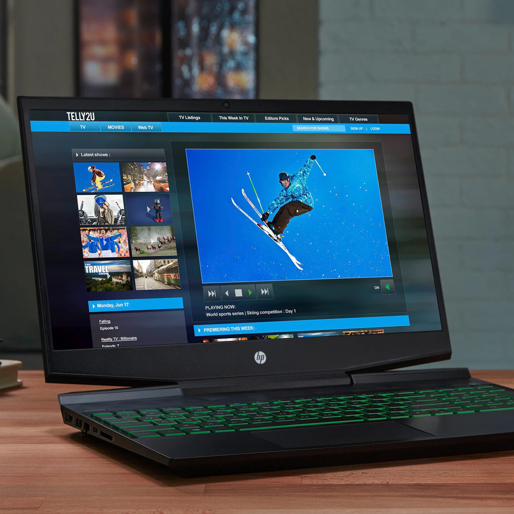 15.6" FHD Gaming Laptop, Intel Core i5-9300H, 8GB SDRAM, 256GB SSD J217780