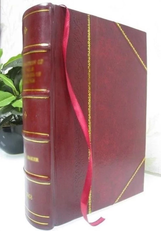 Leather Bound Letters 1833-1834 T654