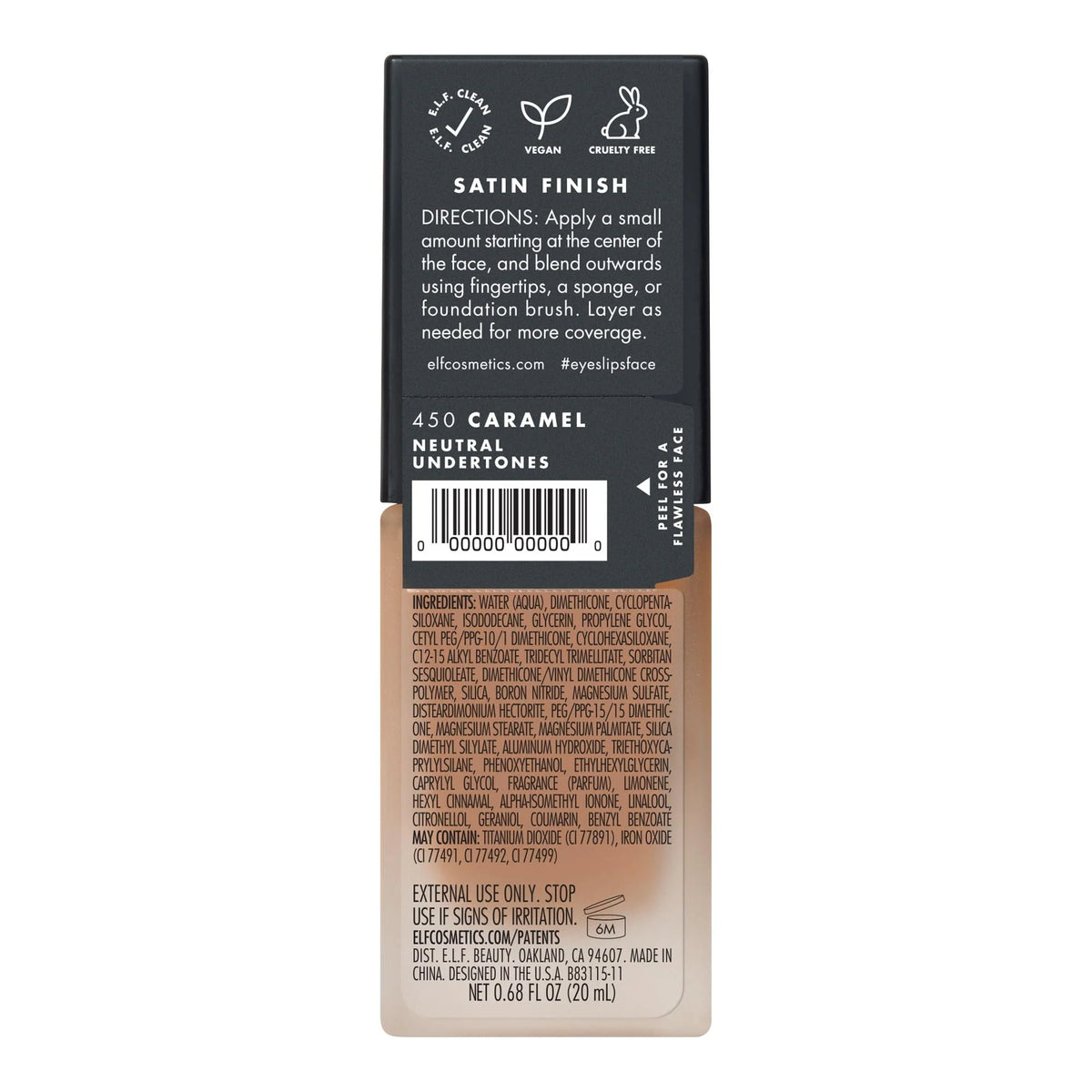 Beige Satin Foundation 0.68 fl oz L643