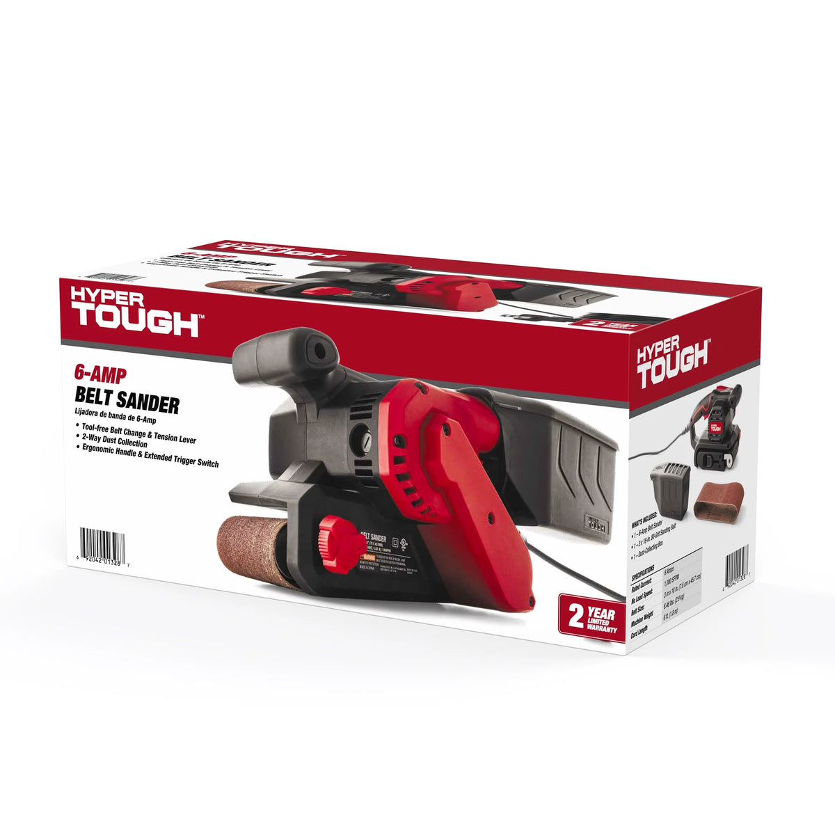 6-Amp Belt Sander H5178