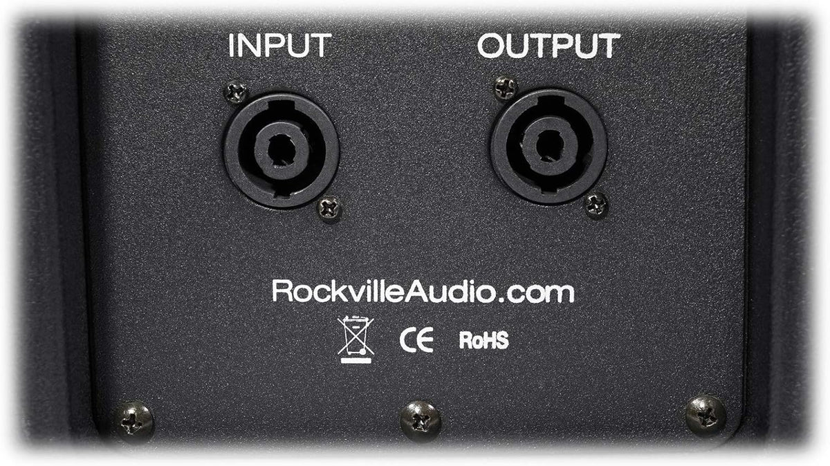 10 Passive 800W DJ PA Speakers ABS Lightweight Cabinet 8ohm F531811