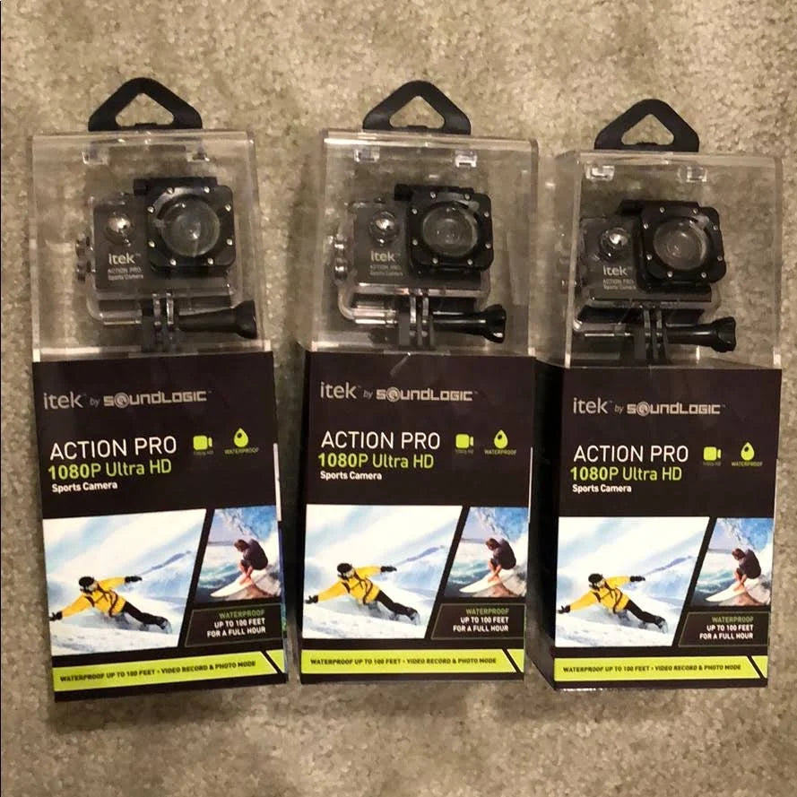 720p Ultra HD Sports Camera J14359