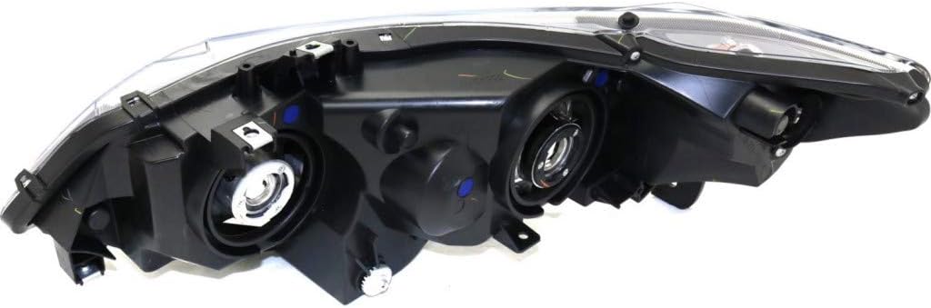 Honda Civic Headlight Assembly Pair Coupe CAPA Certified V473