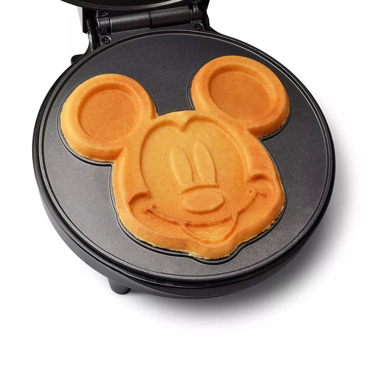 7" Round Ceramic Non-Stick Waffle Maker H5391