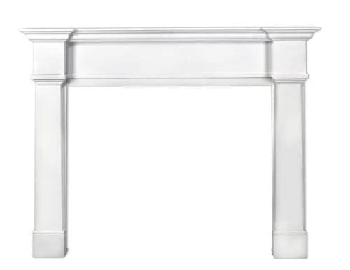 White Fireplace Mantel MDF R802
