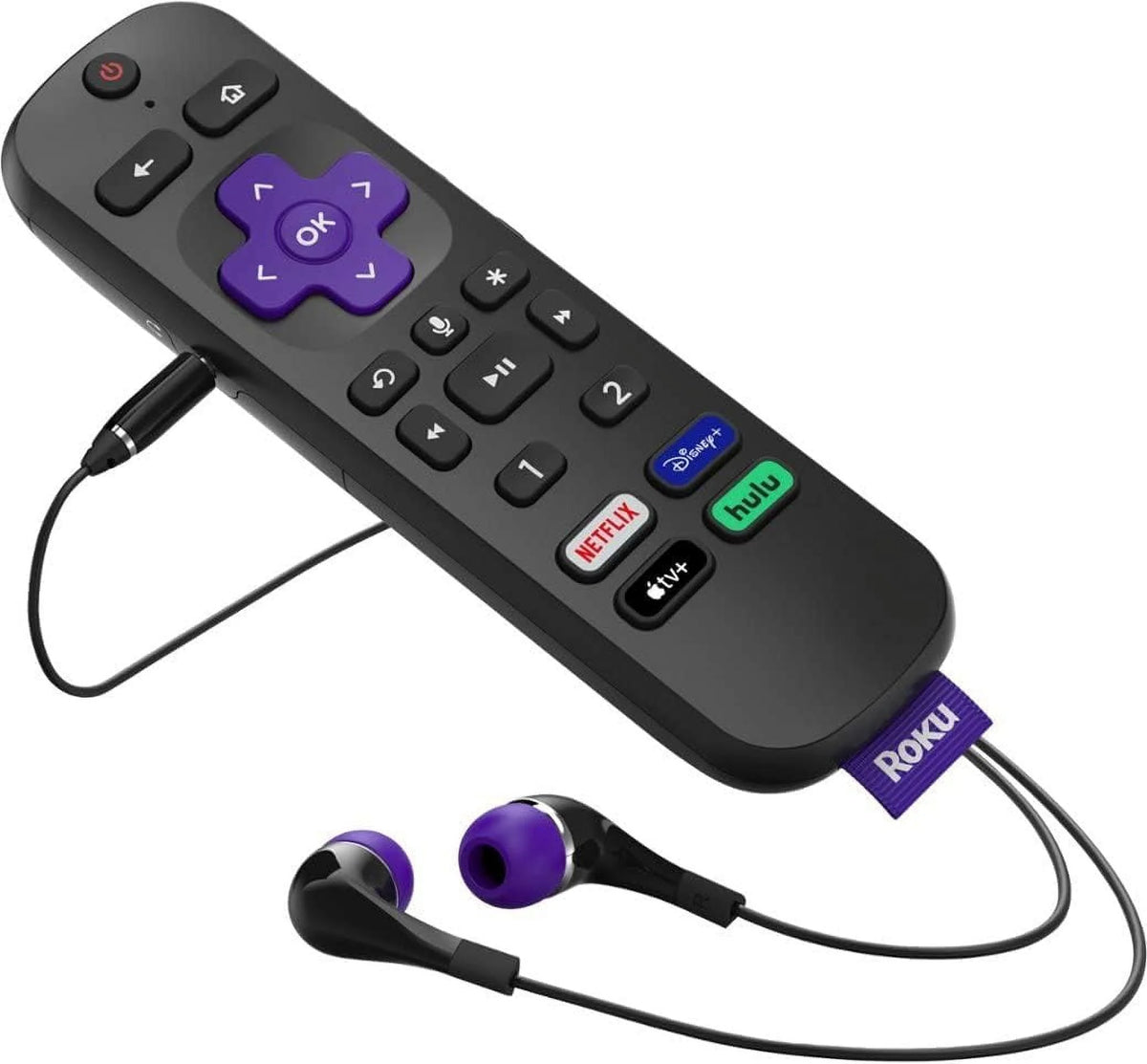 4K HDR Streaming Device with Voice Remote and HDMI Cable K500