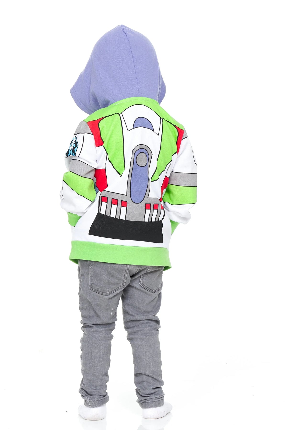 Fleece Zip Up Hoodie C65407