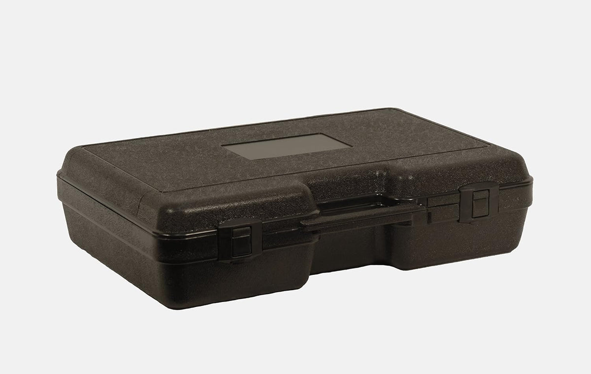 Plastic Carrying Case with Foam, 23 x 15 x 5 5/8 Z4529