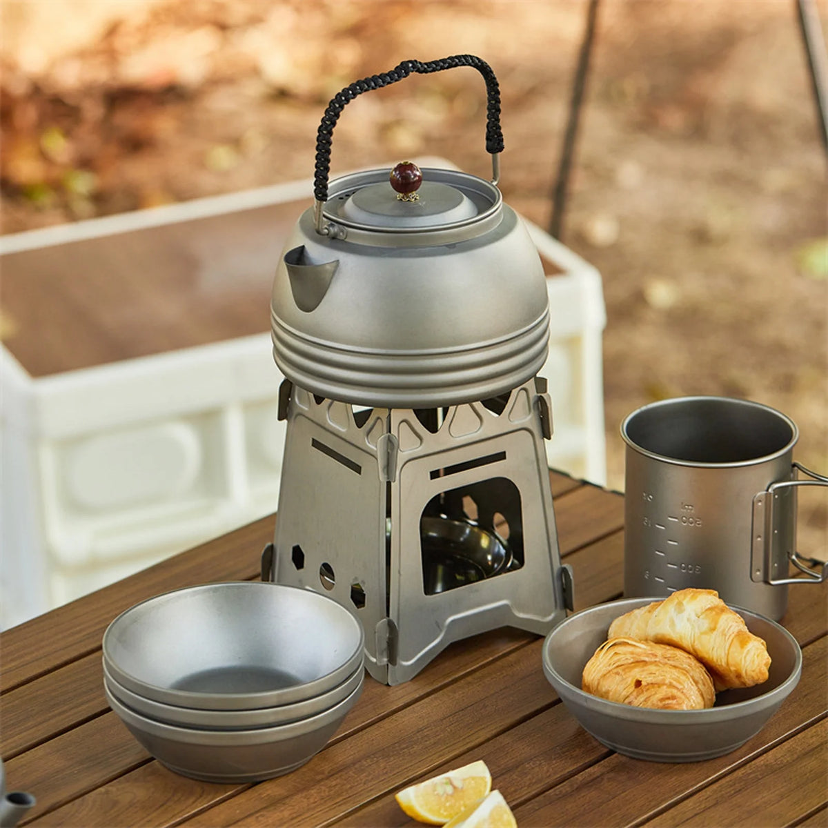 Camping Tea Coffee Pot Kettle U638821