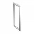 Matte Black Glass Door Push/Pull Plate A894958