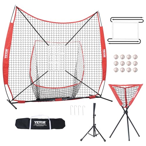 Portable Baseball Training Net with Carry Bag Q9203